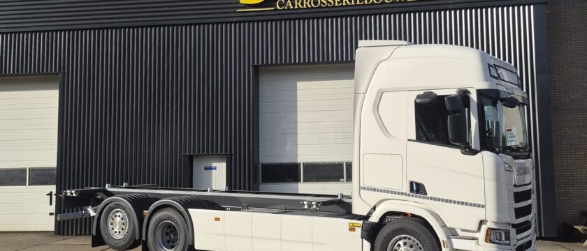 Berry opbouw VLI transport - IJntema Carrosseriebouw Heerenveen