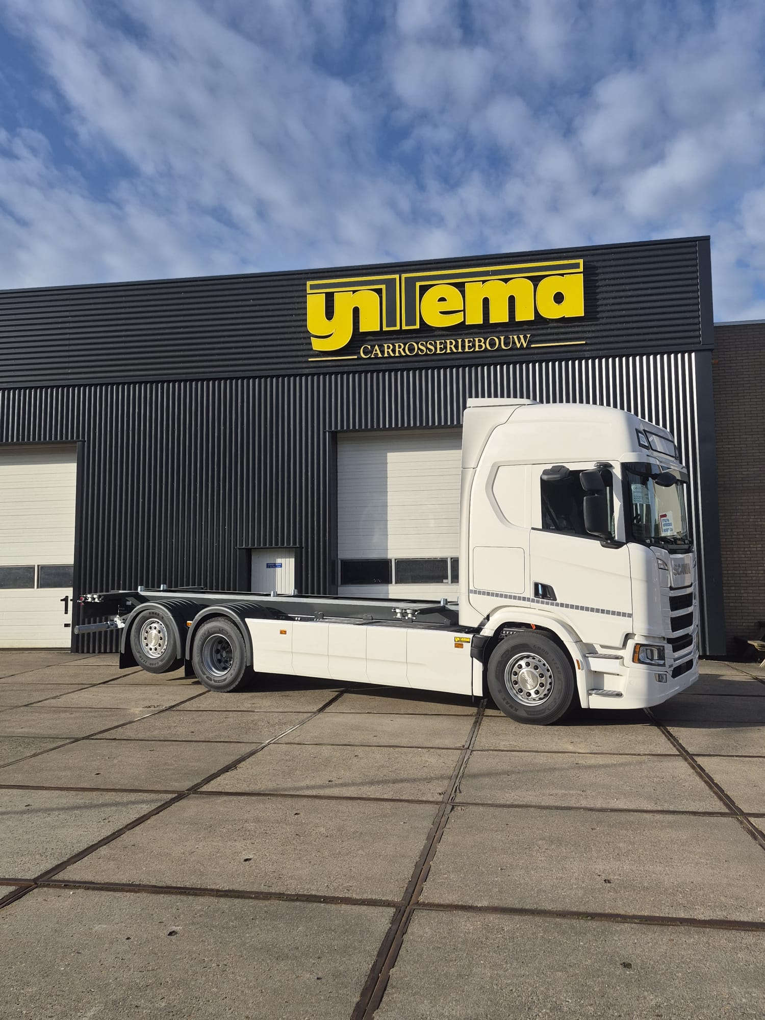 Berry opbouw VLI transport - IJntema Carrosseriebouw Heerenveen